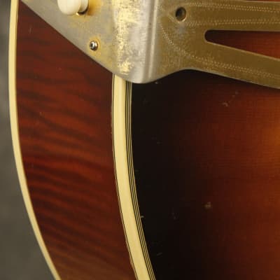 1957 Gibson Super 400-C Sunburst image 16