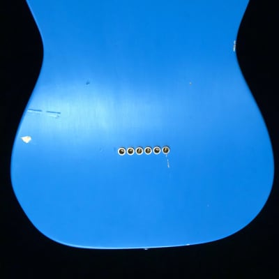 Nash Guitars T-57 Electric Guitar - Maui Blue -Maple FB- Lollar Pickups - Light Aging w/Nash Case (NEW) image 5