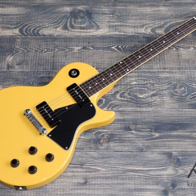 Grass Roots G-LS-57 Singlecut 2011 TV Yellow | Reverb