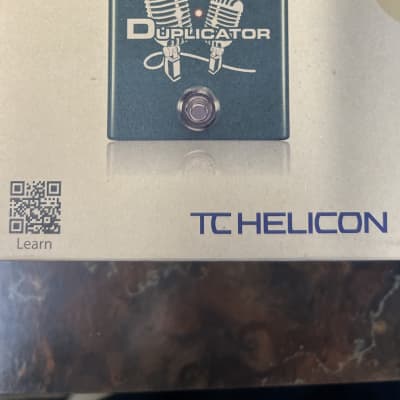 Reverb.com listing, price, conditions, and images for tc-helicon-duplicator