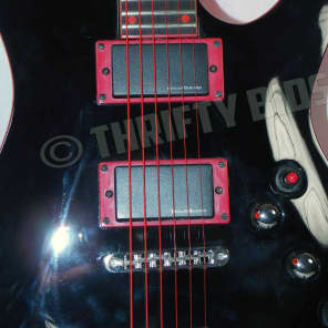 RARE Schecter C-1 Diamond Series SheDevil Electric Guitar w