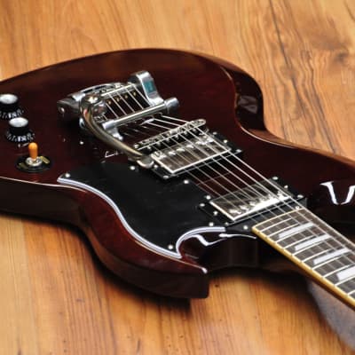 Tokai SG 136-B5 WN Special Bigsby Walnut JAPAN | Reverb
