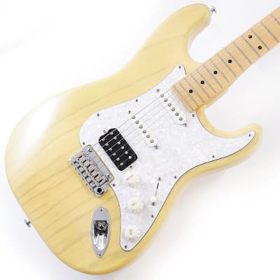 Suhr Guitars JE-Line Classic S Ash HSS Trans Blonde/Maple