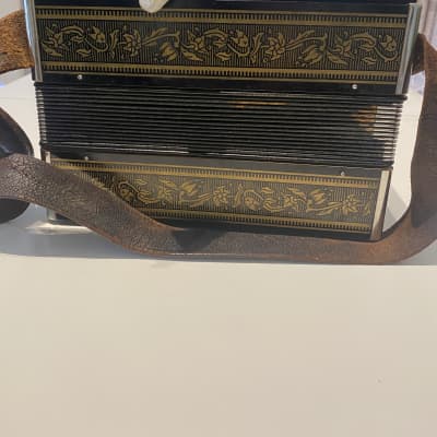 VINTAGE HOHNER 10 BUTTON DIATONIC ACCORDION MADE IN | Reverb Australia