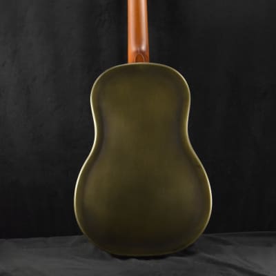 National NRP Tricone 12-Fret Antique Brass image 6