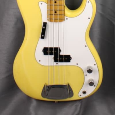 FRESHER Personnal Bass Precision FP'  1970s - YWhite - Japan import for sale