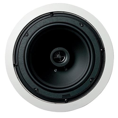 Jamo 8.5CS 8  2-Way In-Ceiling Speakers, White, Pair  			