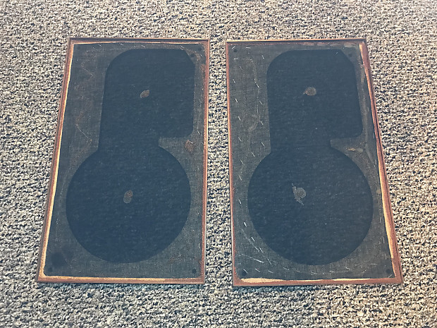 JBL Century L100 1974 oiled walnut speaker grill frames for both offset and  inline array