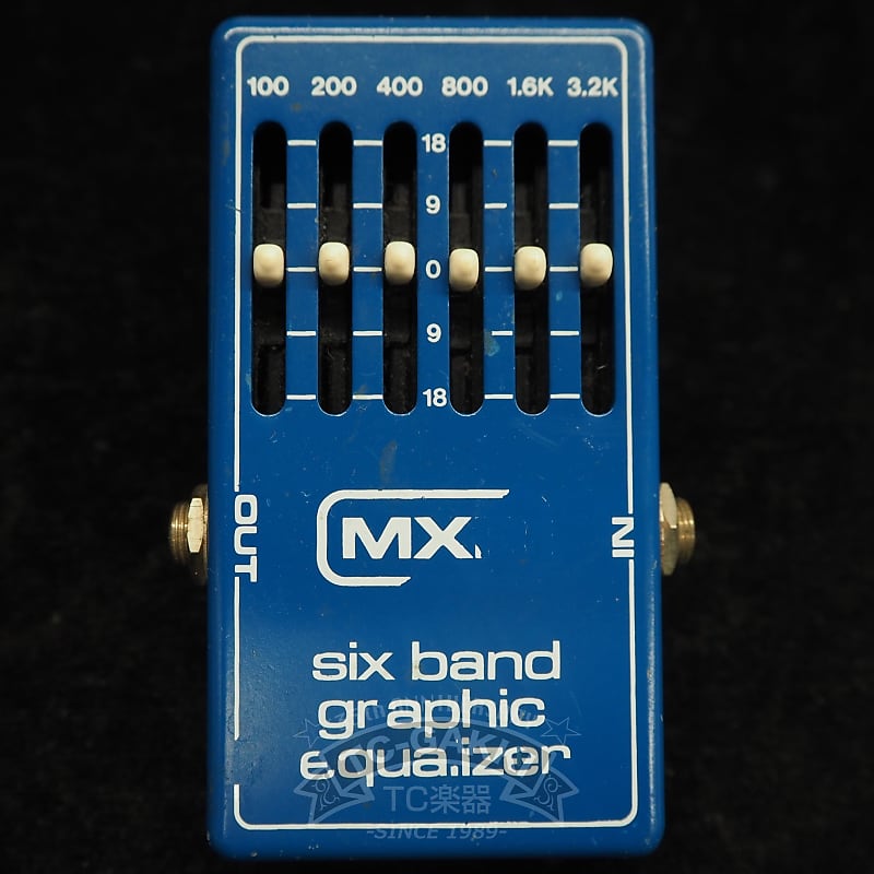 MXR six band graphic equalizer | Reverb