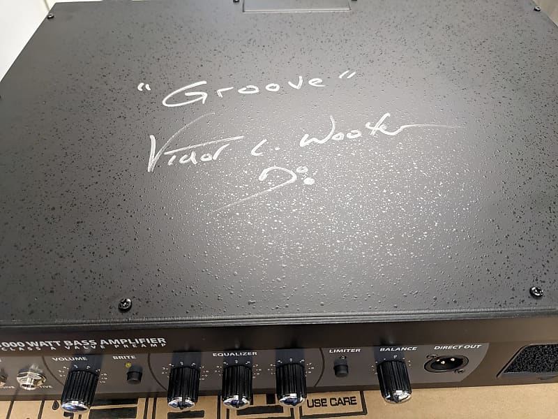 Hartke LH1000 Bass Amp Head w/ HD115 & HD410 Cabs, Played