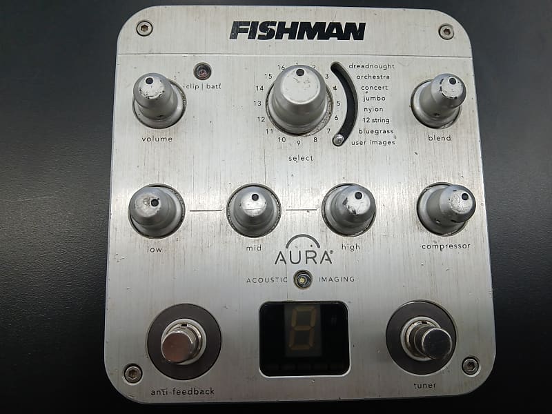 Fishman Aura Spectrum DI