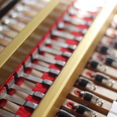 Vintage 60's Busilacchio Minibasso electric piano bass (fender/wurlitzer) image 3