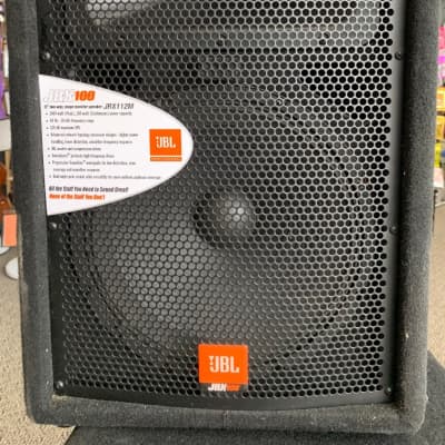 Jbl best sale jrx100 monitor