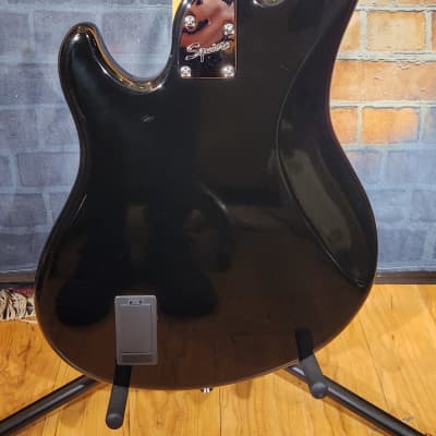 Squier 2015 Deluxe Dimension Bass IV Black image 18