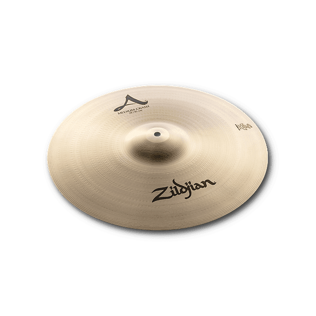 Zildjian 18 Inch A Medium Crash Cymbal A0242 642388103593 image 1