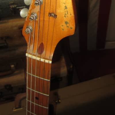 1982 Fender '57 Re-Issue American Vintage Stratocaster (1957 reissue) Sunburst image 2