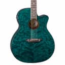 Luna Gypsy Quilt Top Acoustic/Electric Guitar
