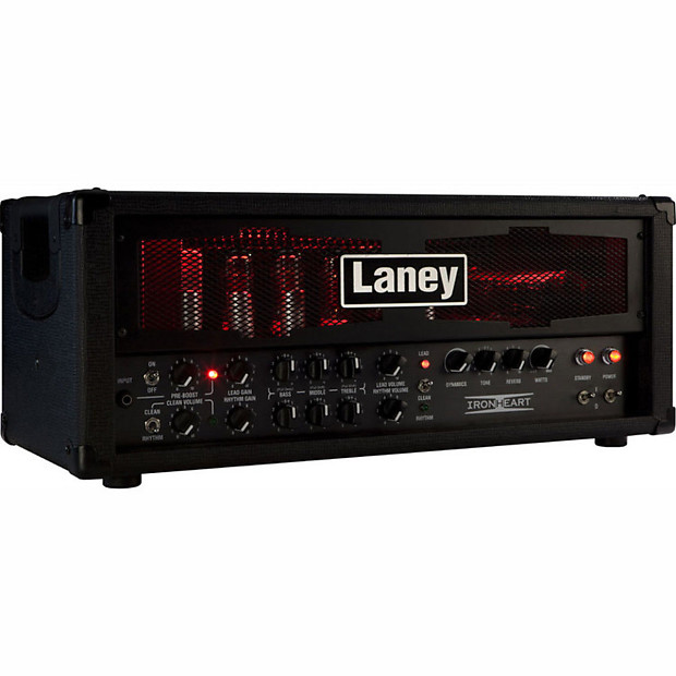 Laney IRT120H Ironheart 120-Watt Tube Guitar Amp Head image 2