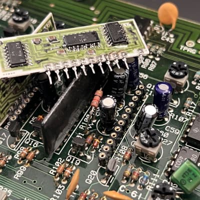 Roland Juno-106 ✅ treated original chips and pin sockets installed ✅ image 15