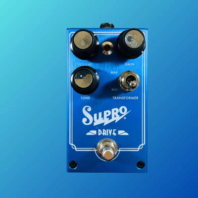 Supro 1305 Drive Overdrive Pedal | Reverb