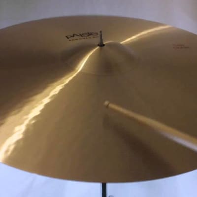 Paiste Formula 602 Thin Crash Cymbal 22" image 1