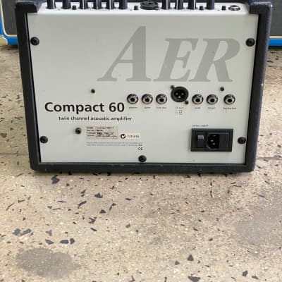 AER Compact 60 Acoustic Amp w/ Bag ***Pre Loved*** image 7