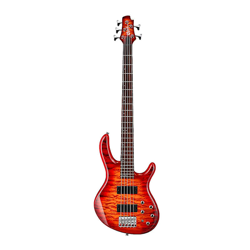 Cort Action Bass V Deluxe Plus image 1