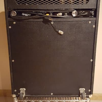 Insanely rare Leo Fender built Aims 4x10 guitar speaker Cabinet 1974 -spring reverb and tremolo - Early Super Reverb! image 5