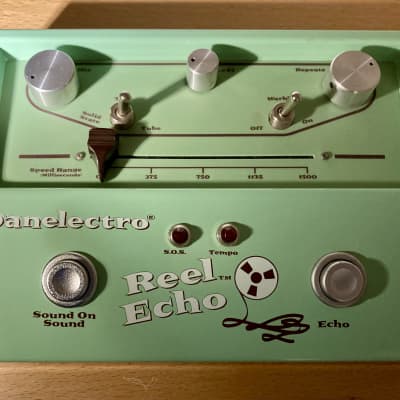 Reverb.com listing, price, conditions, and images for danelectro-dte-1-reel-echo