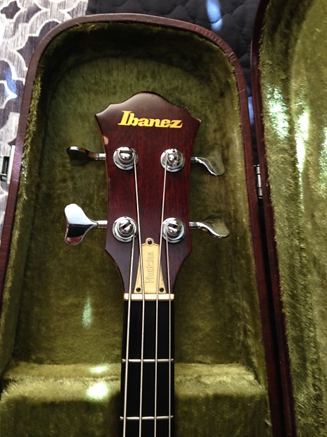 Ibanez Musician MC-924 DS Bass + Original Hard Case | Reverb