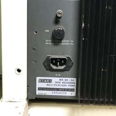 Otari MX-80 24 Track Tape Recorder w/ Remote image 14