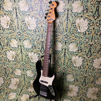 Fender American Deluxe Jazz Bass V 1999 image 2