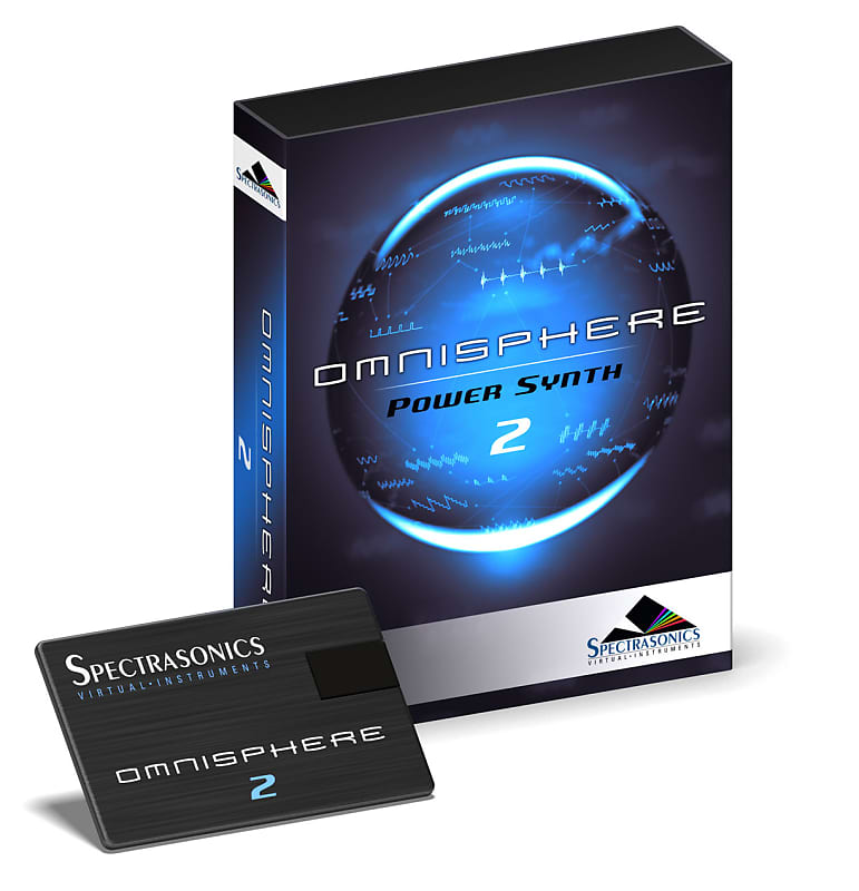 Spectrasonics Omnisphere 2 Virtual Instrument Software Synthesizer - Retail Box image 1