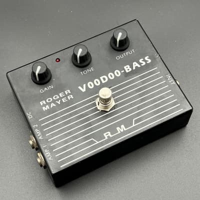 Reverb.com listing, price, conditions, and images for roger-mayer-voodoo-bass