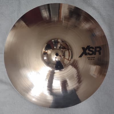 Sabian xsr store concept crash 18