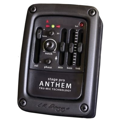 LR Baggs StagePro Anthem Acoustic Guitar Microphone Pickup System w/ EQ Tuner image 2