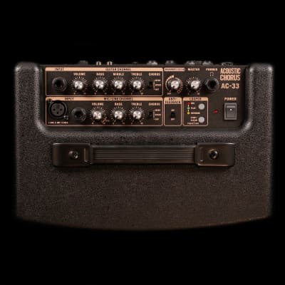 Roland AC-33 Battery-Powered Acoustic Chorus Amp image 4