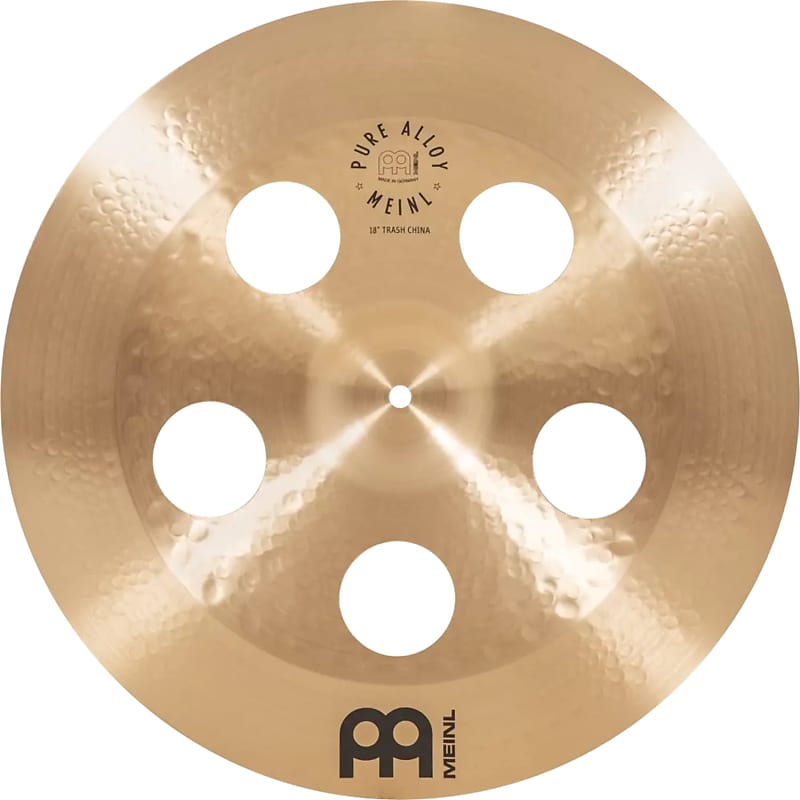 Meinl Pure Alloy Trash China Cymbal, 18