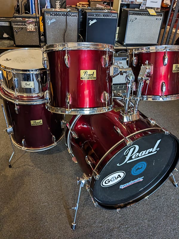 Pearl Forum Drums Shell Pack w/ Deep Snare Reverb