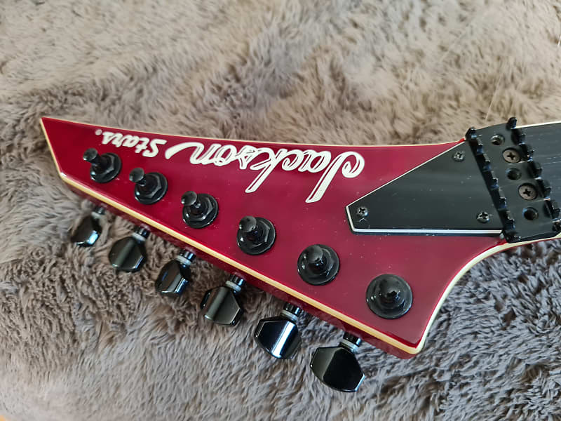 Jackson Stars SLE-215 Soloist Japan 2003 TR | Reverb