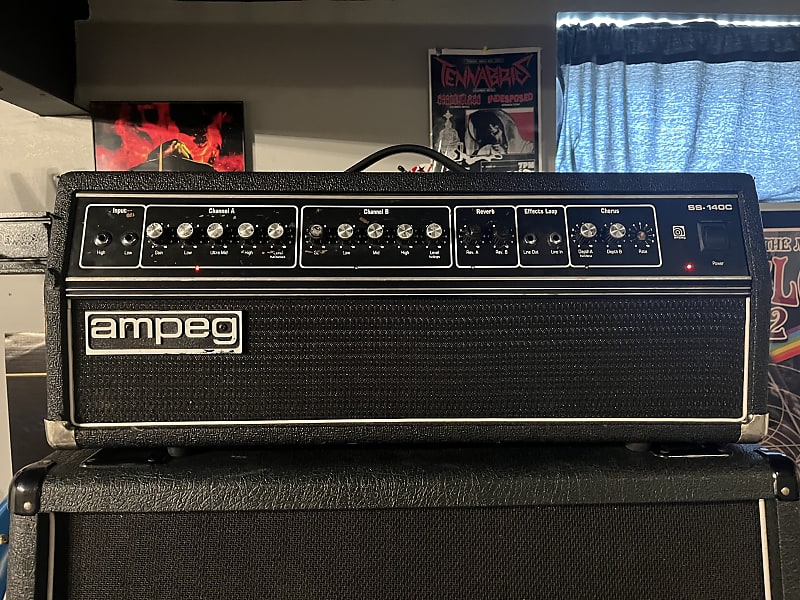 Ampeg SS140c (VH140c) Reverb