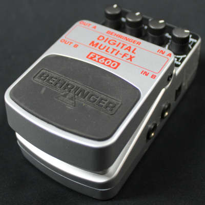 Behringer FX600 Digital Multi-FX - Multi Effects Pedal image 2