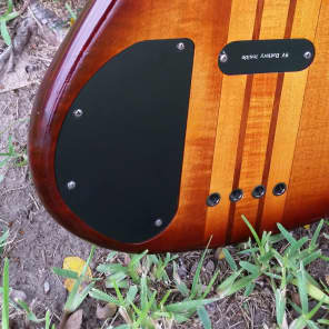 Soundgear Ibanez SR900FM 4 String Bass Bartolini Pickups Active Electronics Para Eq image 13
