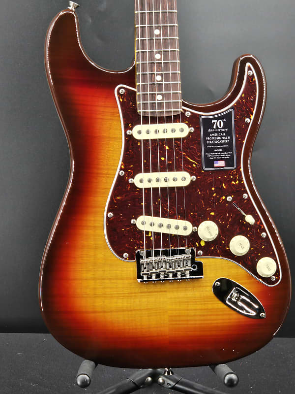 Fender 70th Anniversary American Professional II Stratocaster | Reverb