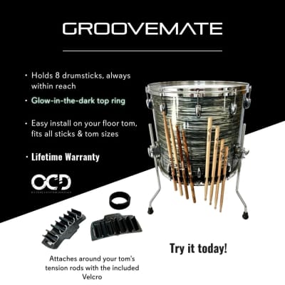 OCD GrooveMate - Stick Holder for your Floor Tom image 2