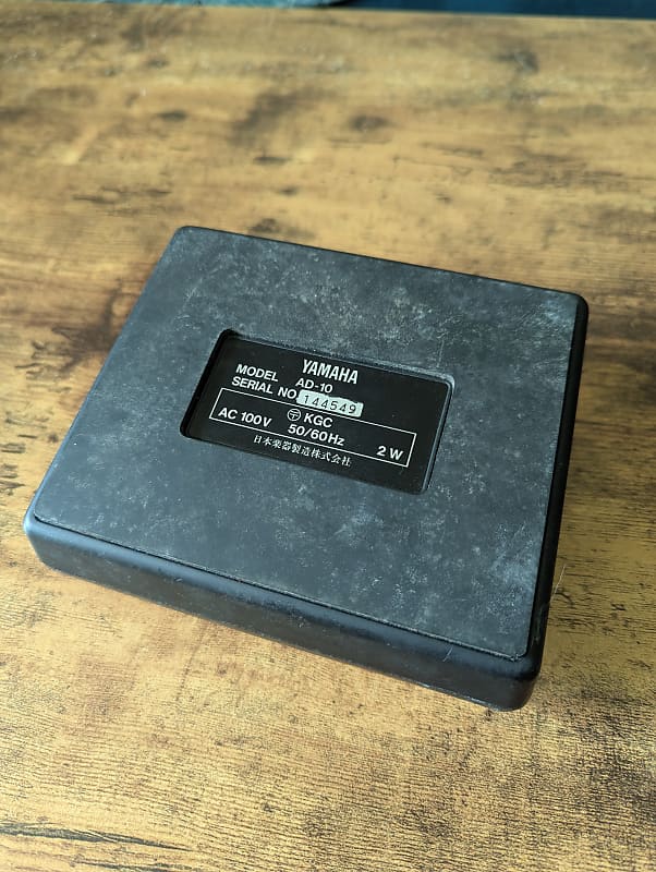 YAMAHA AD-10 Analog Delay MN3005 日本製 Vintage Yamaha AD-10 Analog Delay | BBD MN3005 made in Japan