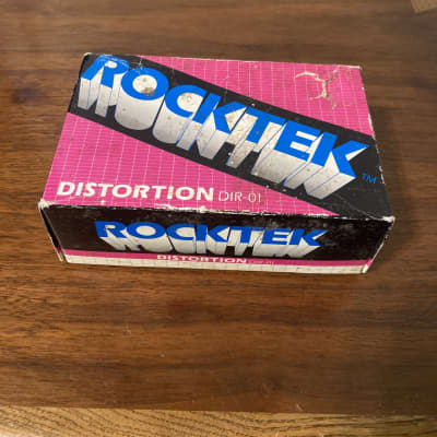 Rocktek Dir-01 Distortion 1980’s - Pink image 5