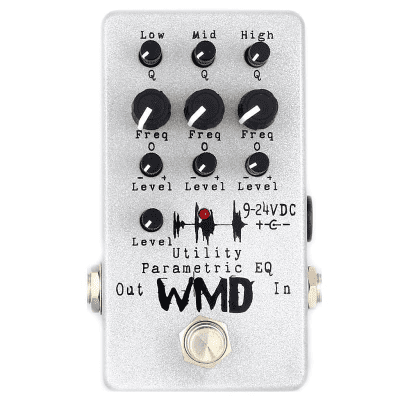 ギター WMD utility parametric EQ ギター WMD utility parametric EQ WMD Utility Parametric EQ | Reverb
