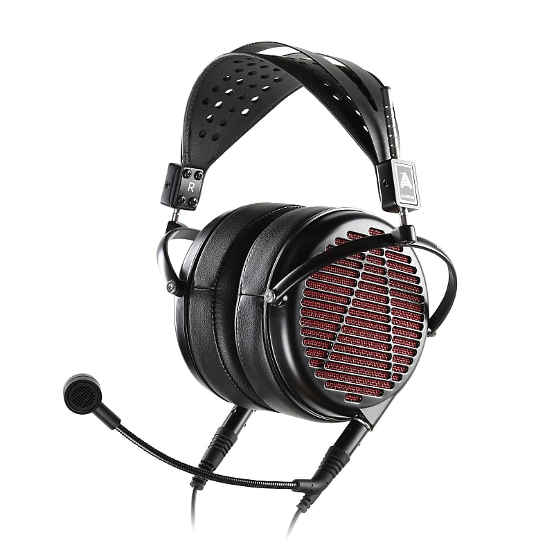 Audeze LCD-GX Audiophile Gaming Headphone - Black Magnesium (100-GX-1020-01)  			