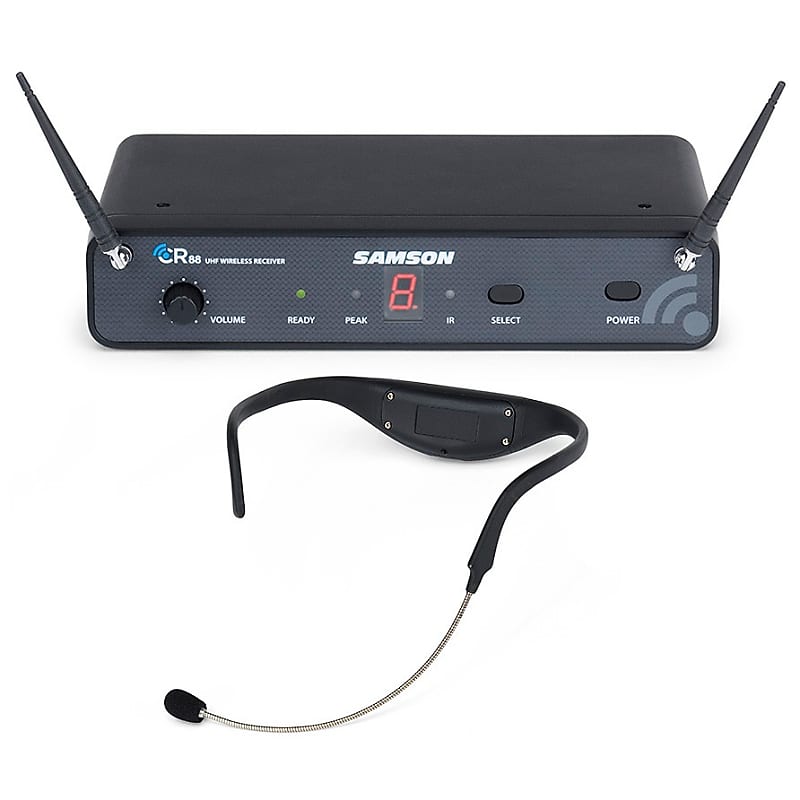 Samson AirLine 88x AH8 Wireless Fitness Headset Microphone System